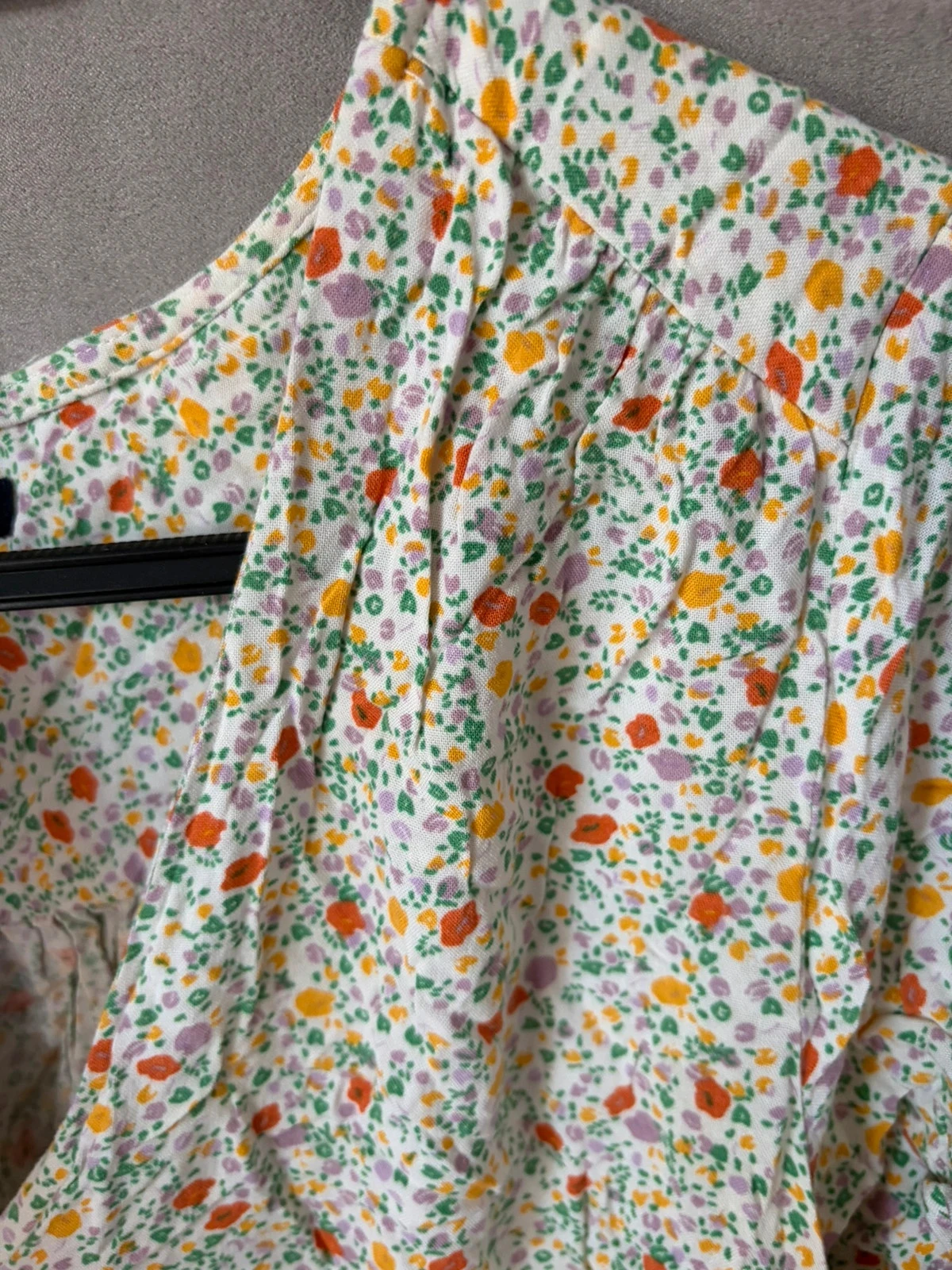 Vestido floreado talla 36 – photo 3